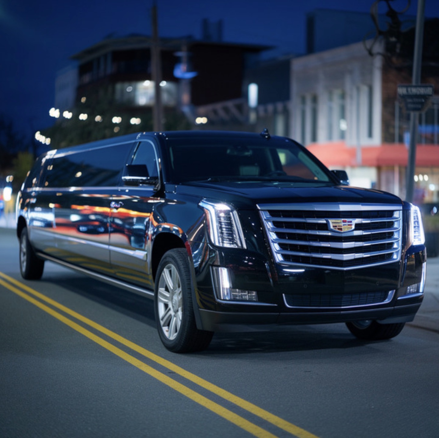 Cadillac Escalade Stretch Limo