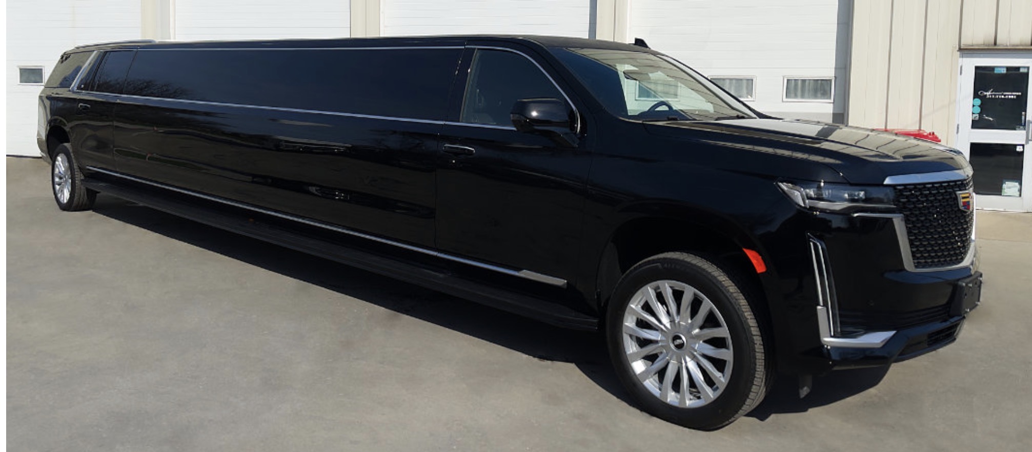 Cadillac Escalade Super Stretch